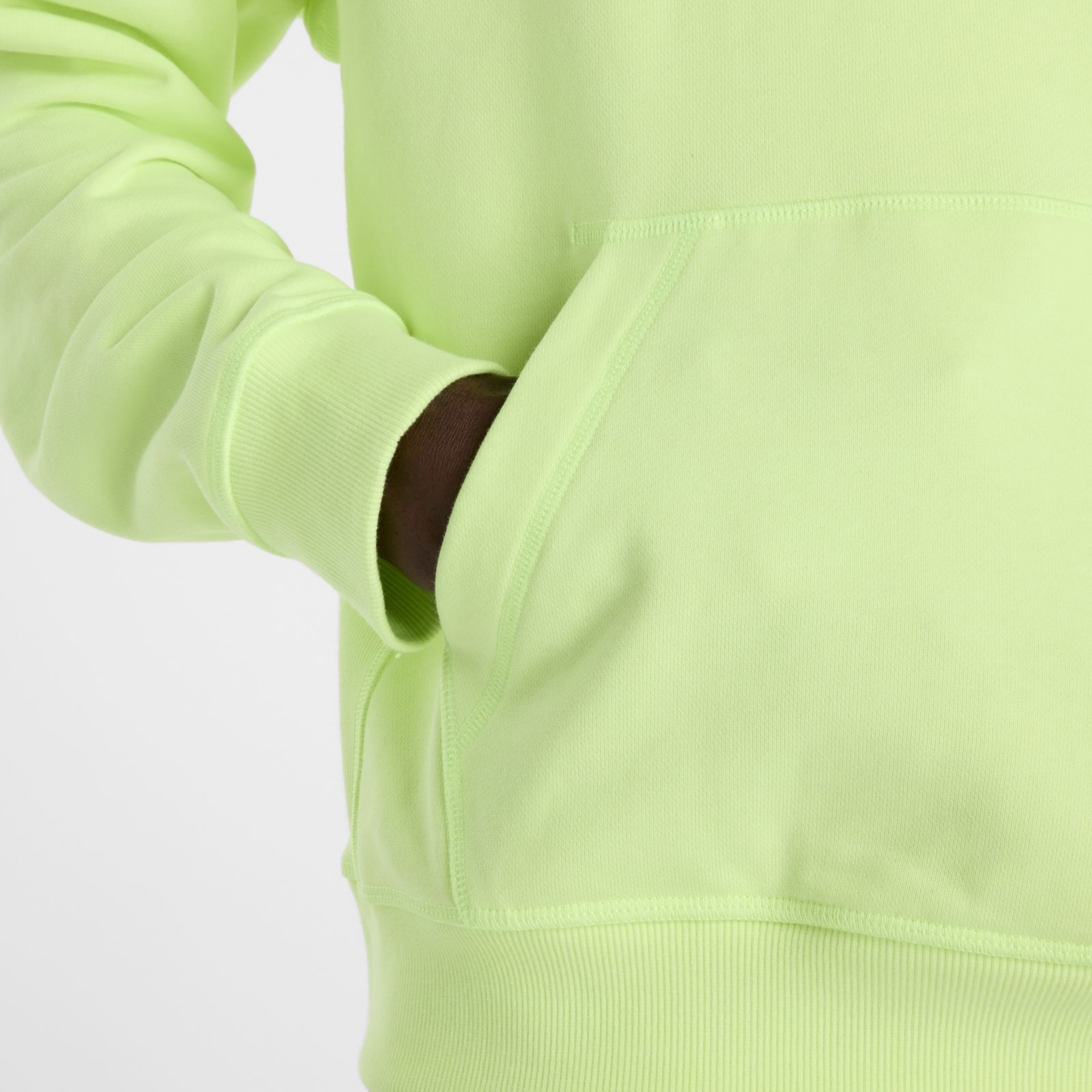 Мужские худи New Balance Athletics French Terry Logo Hoodie — фото 6