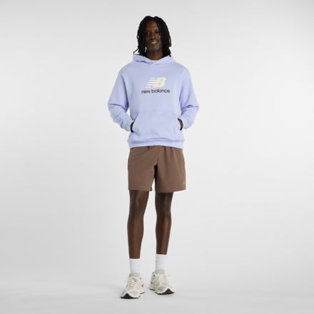 Athletics French Terry Logo Hoodie, AHH Multi with TRUE RED, MT51512DYK