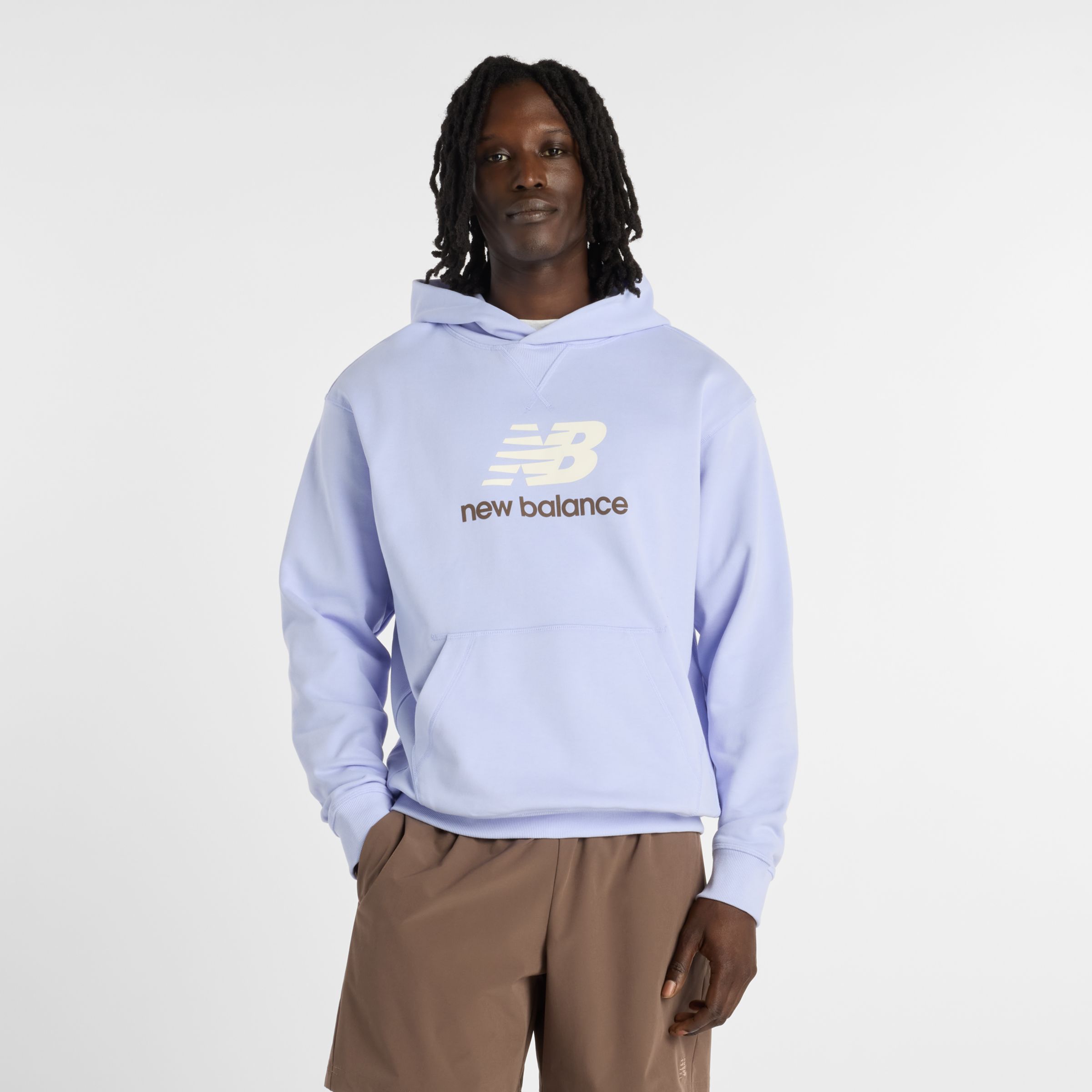 Athletics French Terry Logo Hoodie