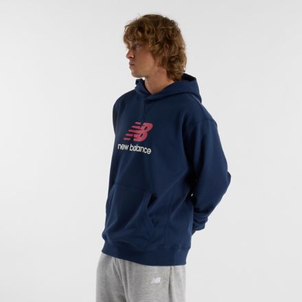 Athletics French Terry Logo Hoodie
