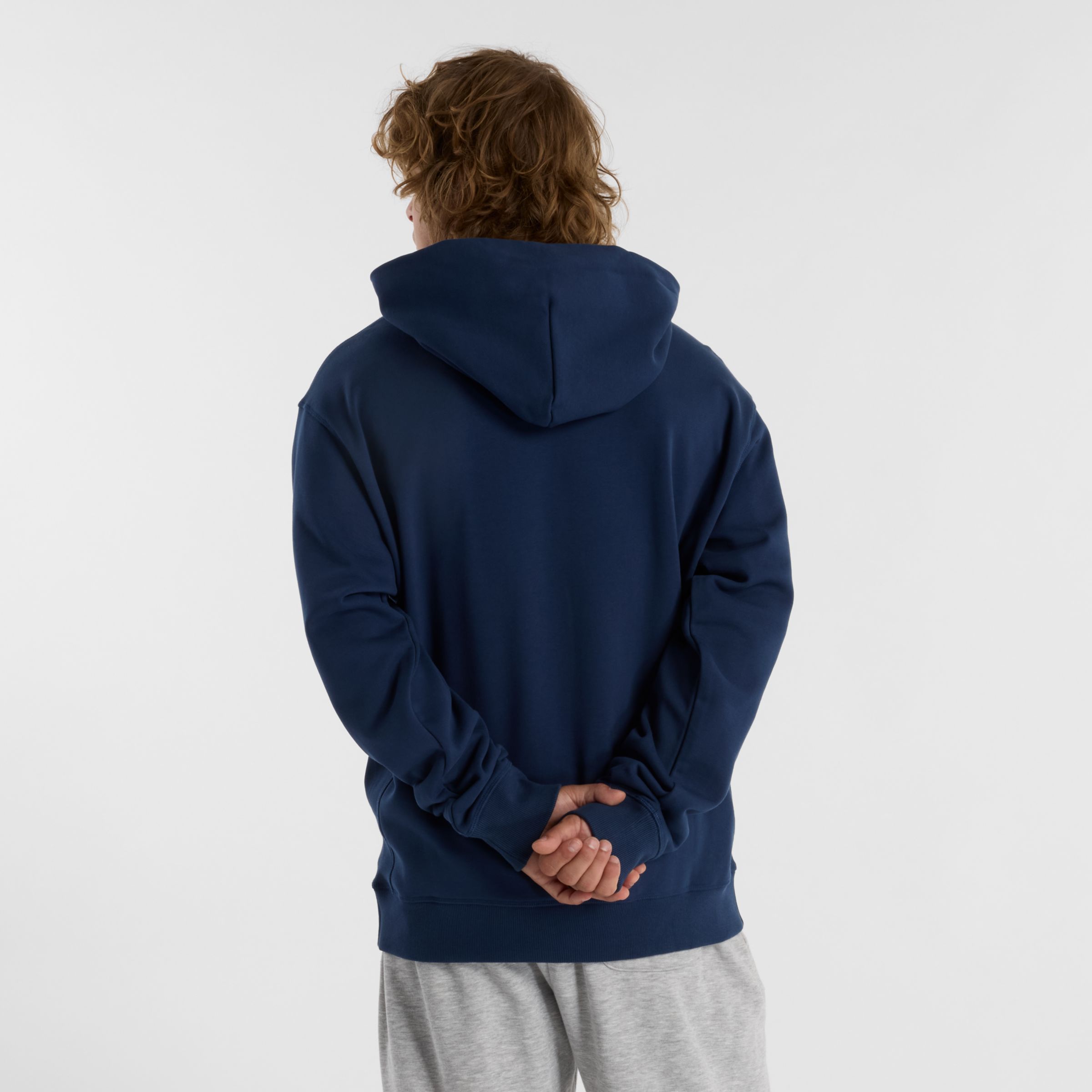 Athletics French Terry Logo Hoodie