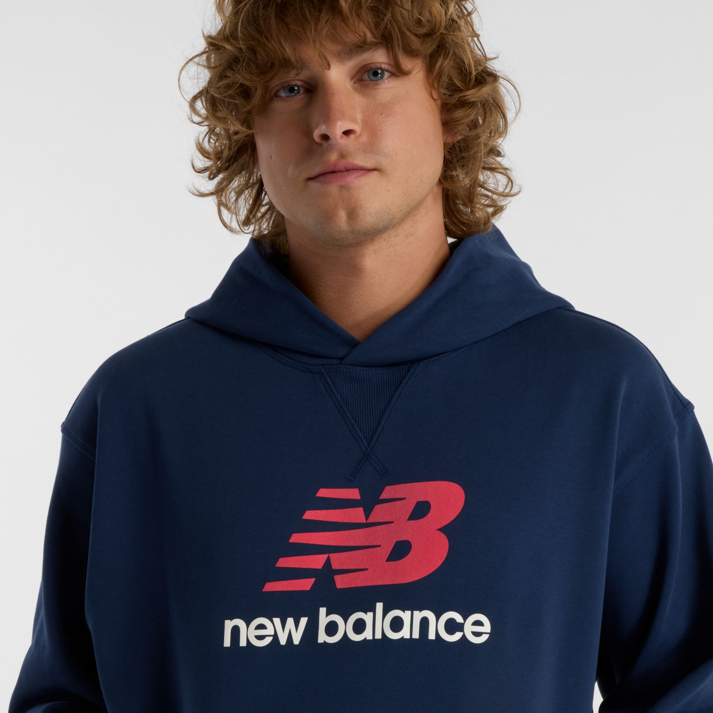 Athletics French Terry Logo Hoodie
