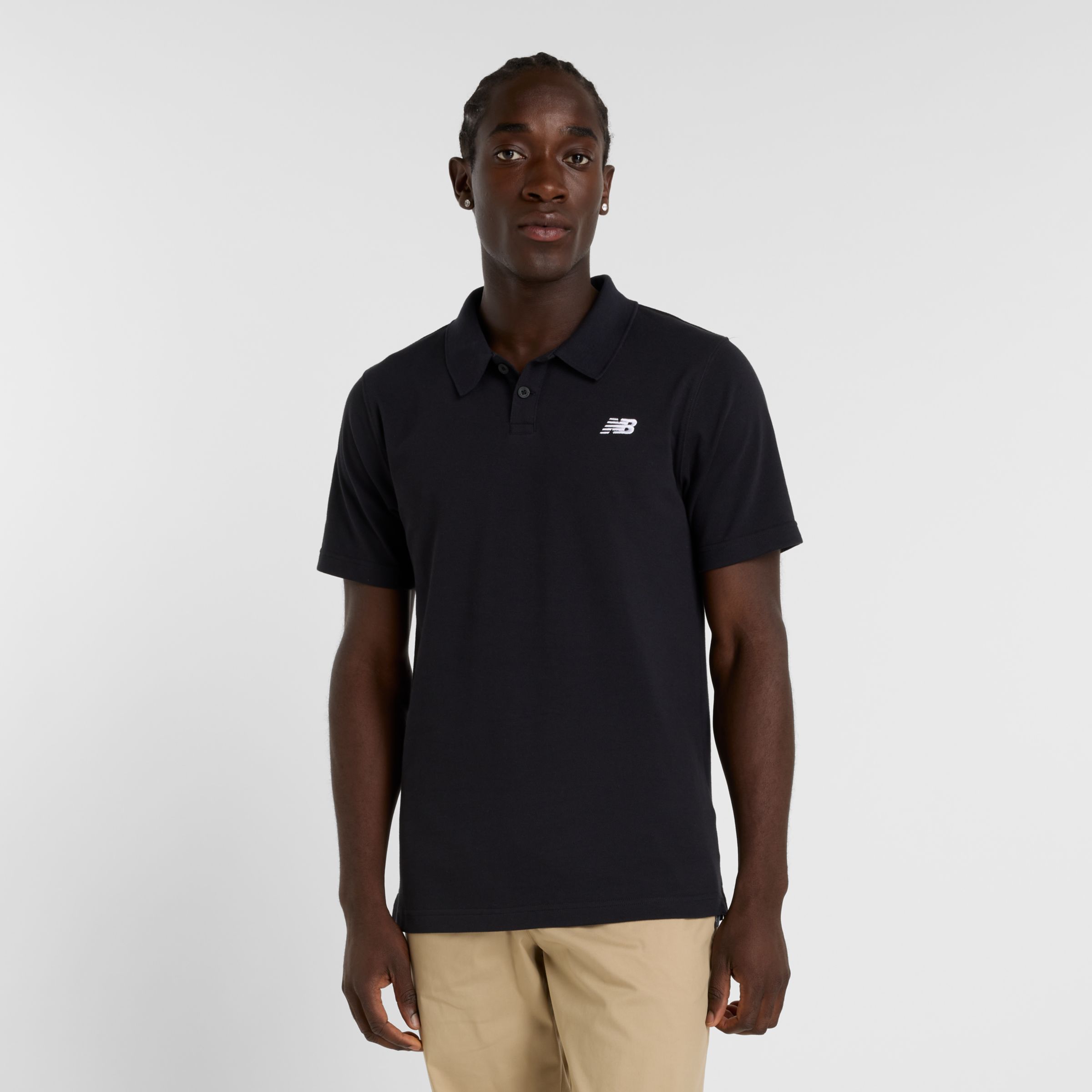 Cotton Pique Polo