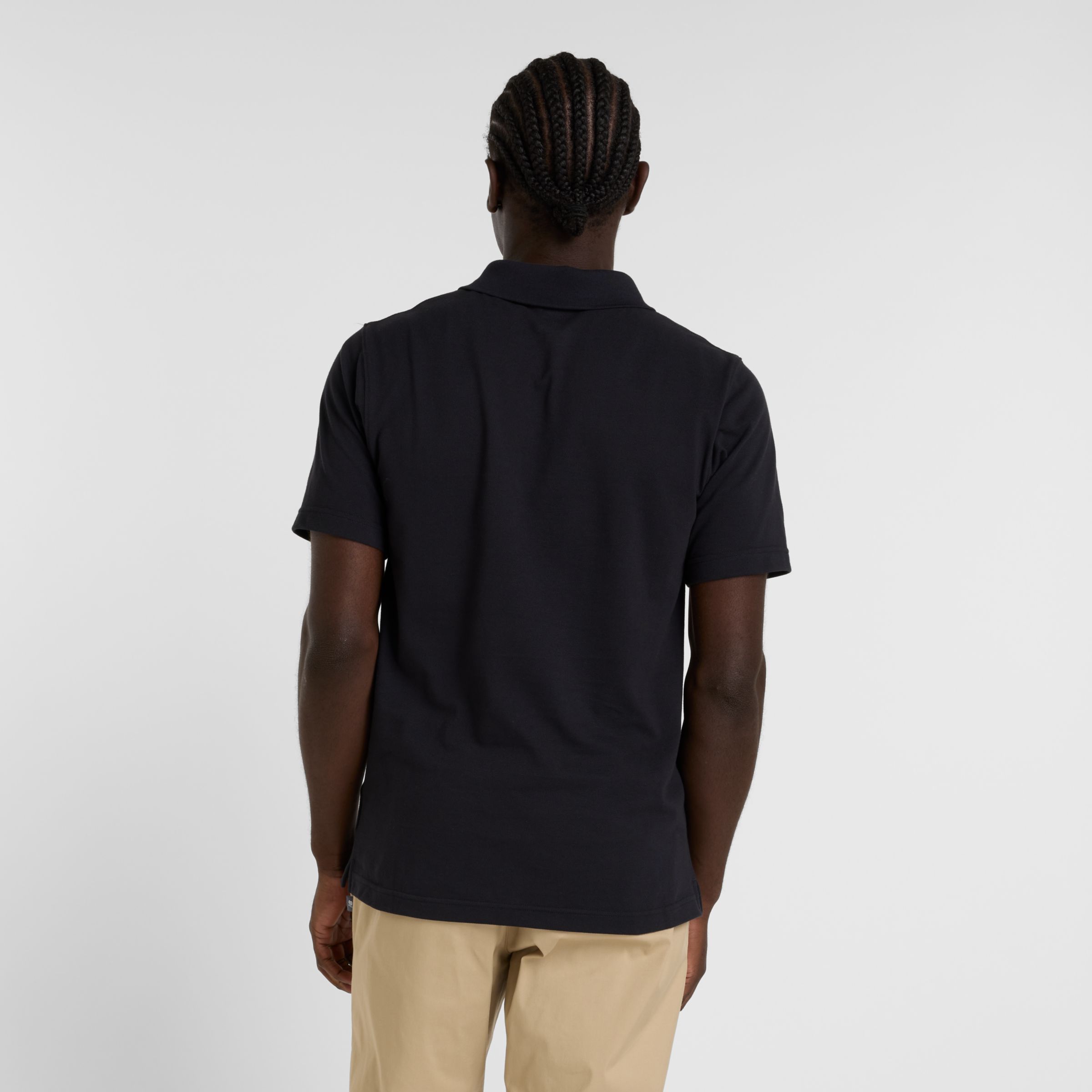 Cotton Pique Polo