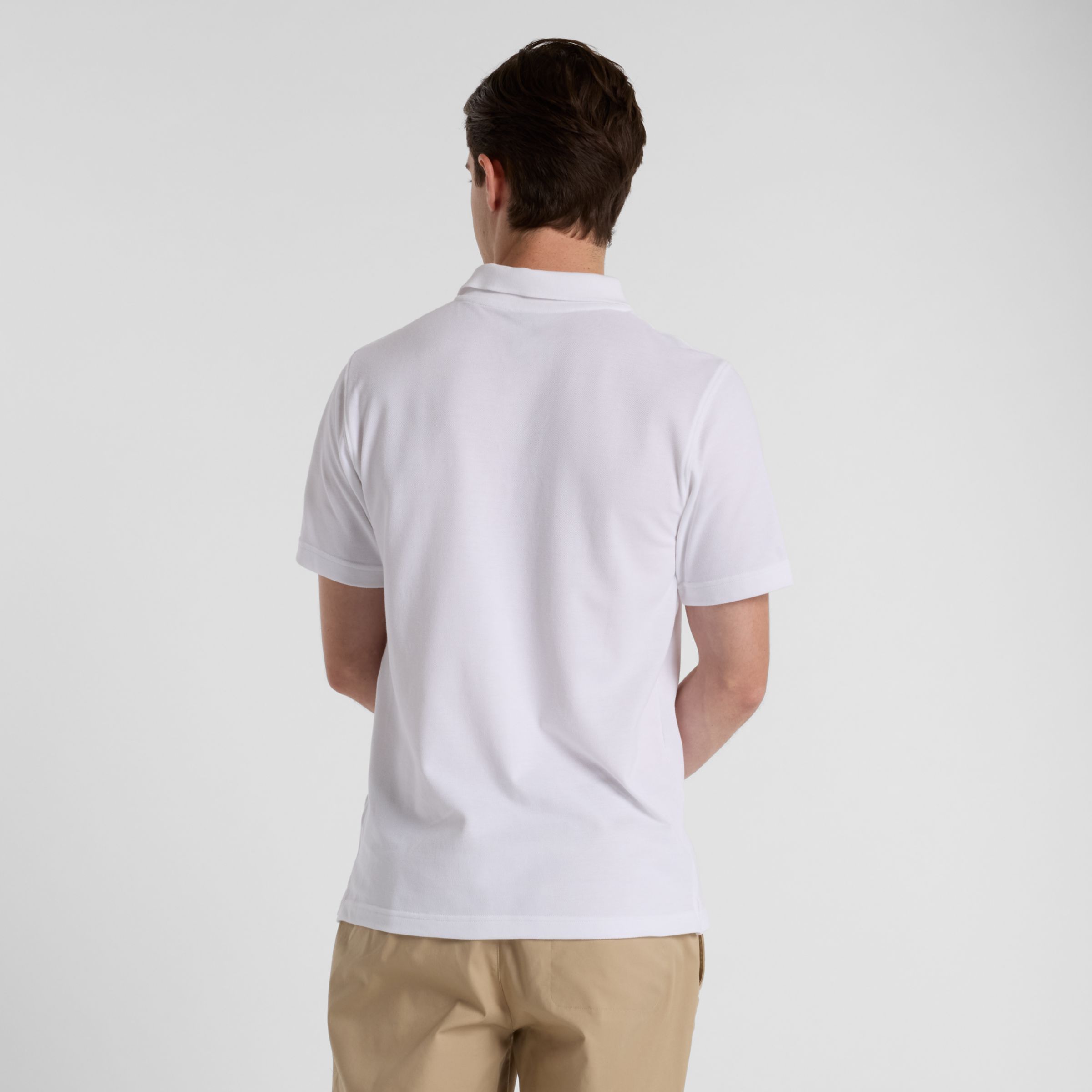 Cotton Pique Polo