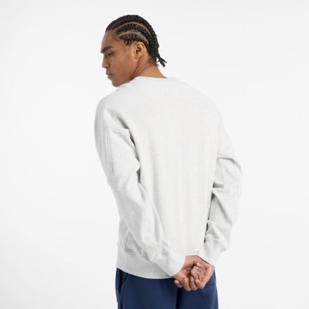 Varsity French Terry Graphic Crew