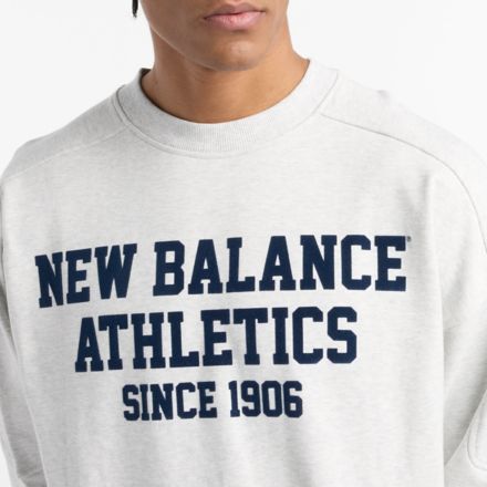 ★★New Balance★★ NBNEF22431 UNI ATHLETICS Lettering Short Athletics French Terry Short - New Balance