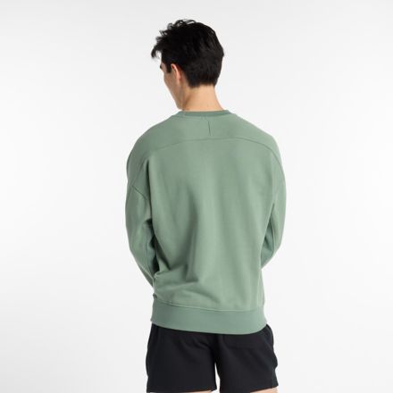 Varsity French Terry Graphic Crew