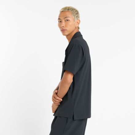 Seersucker Button Up Short Sleeve