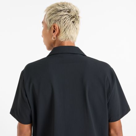 Seersucker Button Up Short Sleeve
