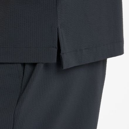 Seersucker Button Up Short Sleeve