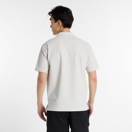 Seersucker Button Up Short Sleeve