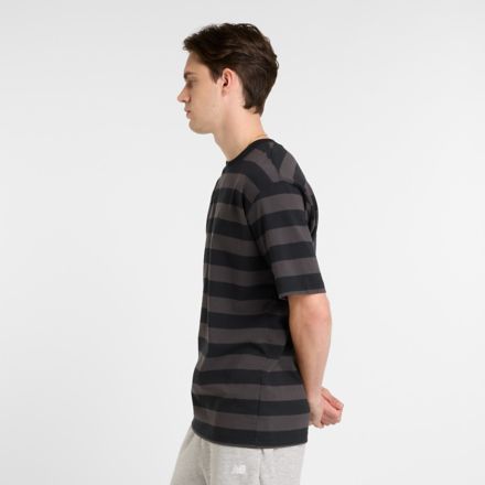 Athletics Cotton Thick Stripe T-Shirt