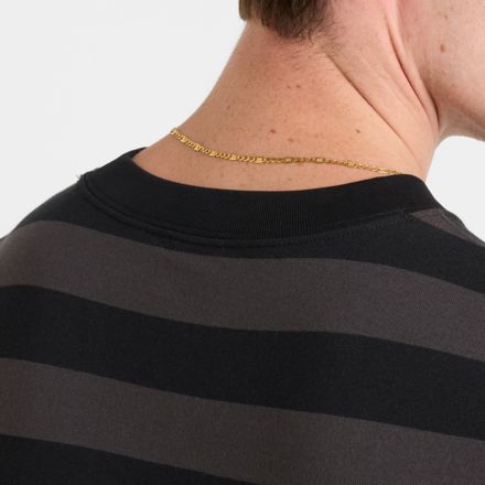 Athletics Cotton Thick Stripe T-Shirt