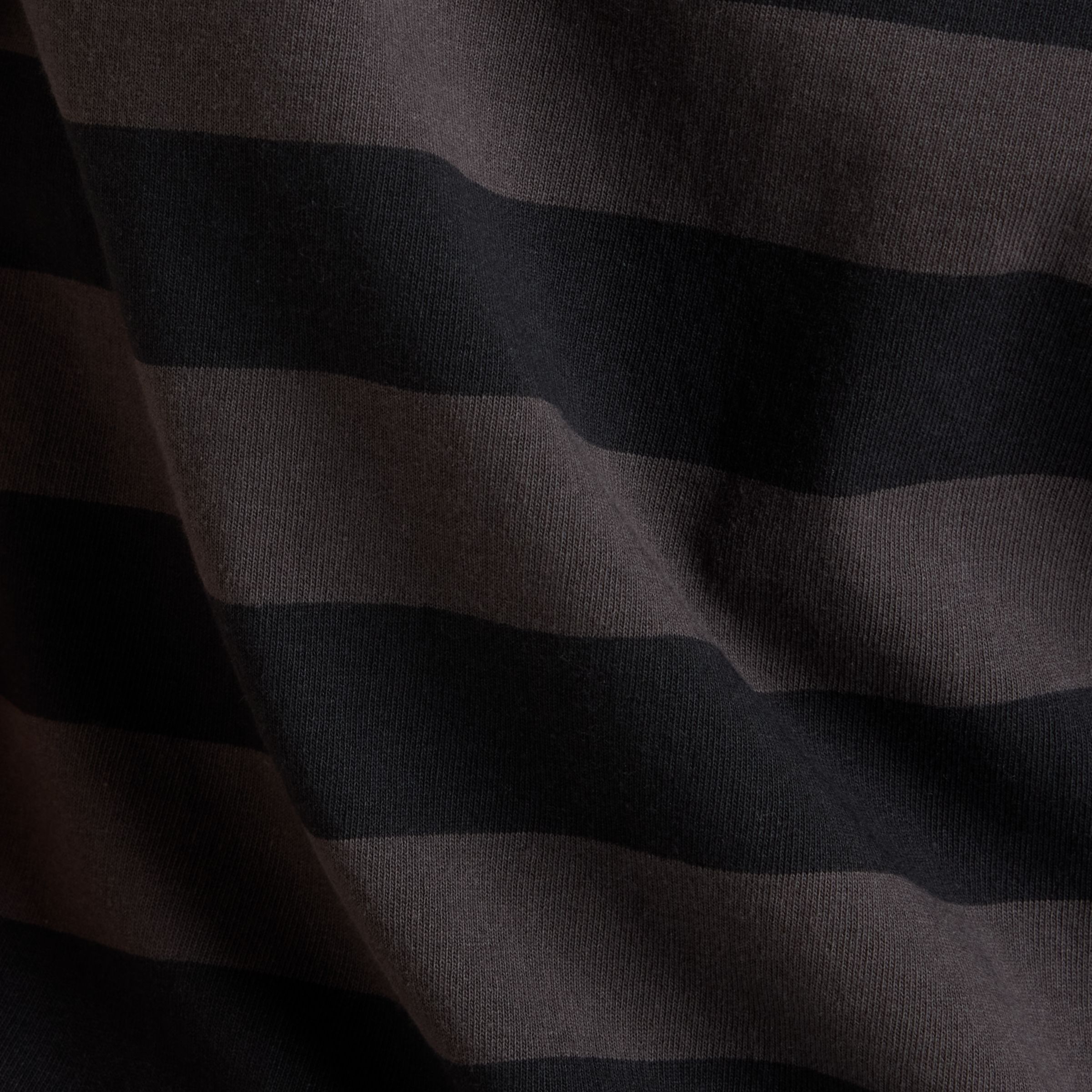 Athletics 純棉粗條紋圓領上衣