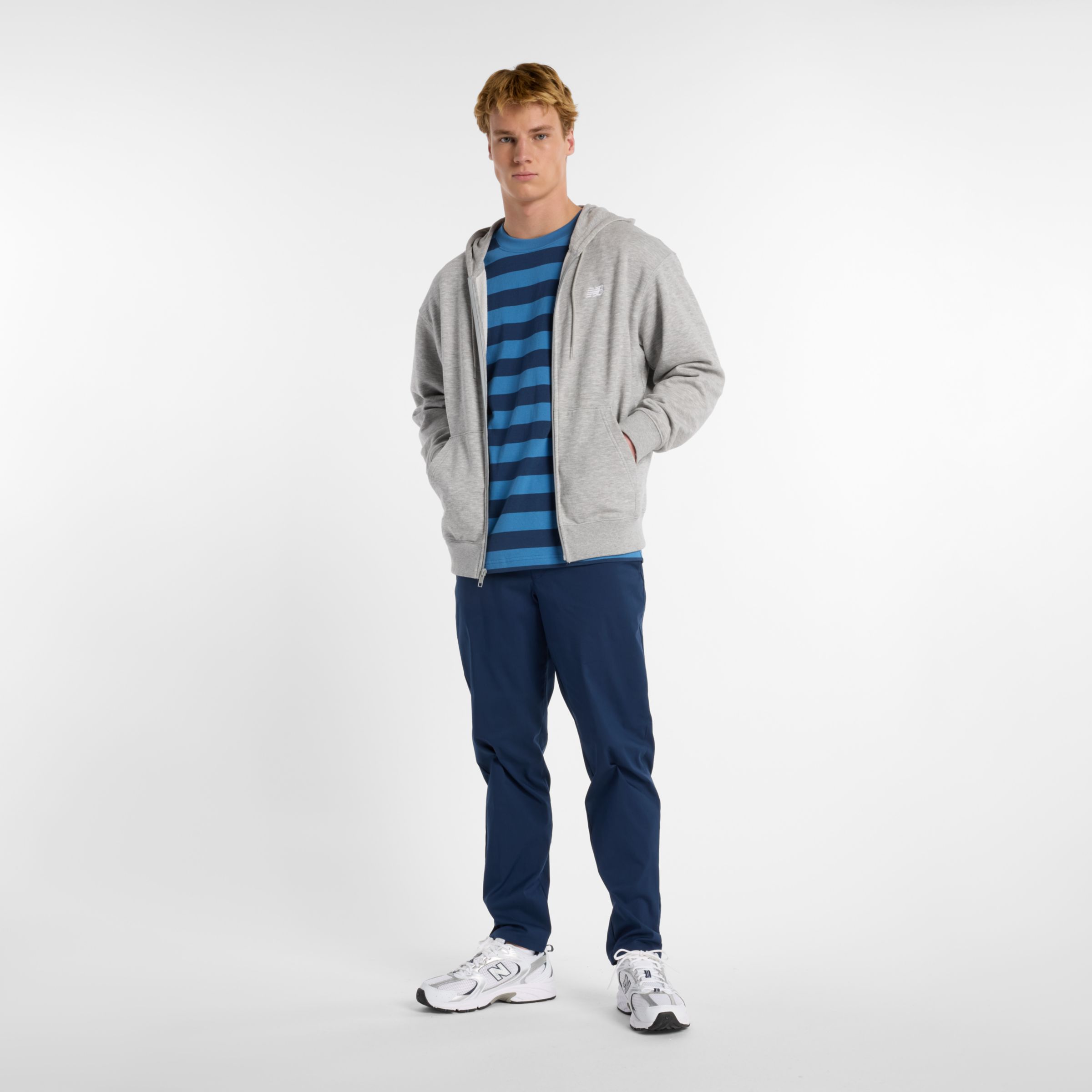 Athletics Cotton Thick Stripe T-Shirt