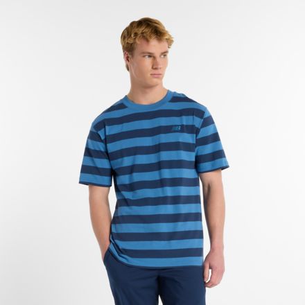 Athletics Cotton Thick Stripe T-Shirt