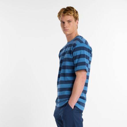 Athletics Cotton Thick Stripe T-Shirt