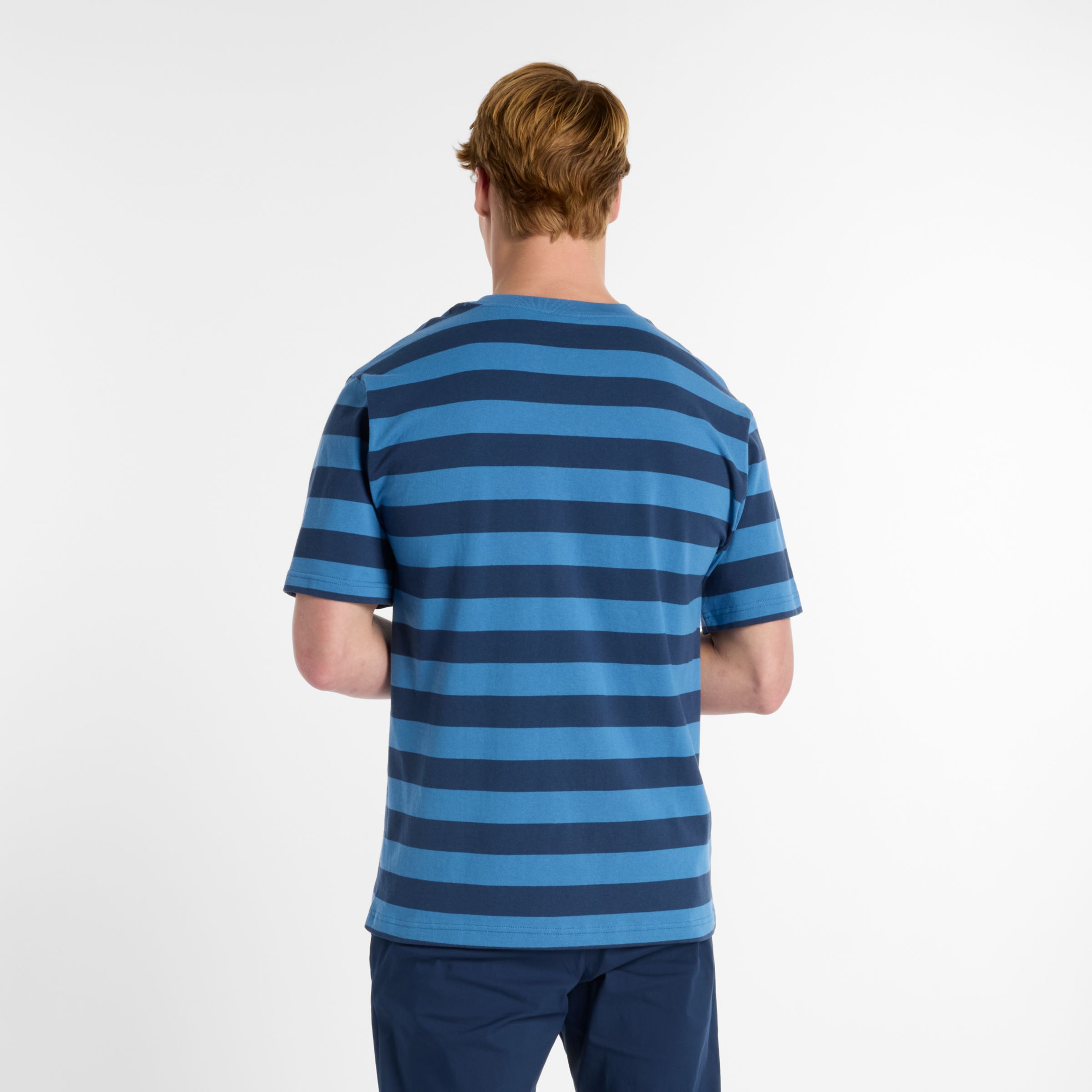 Athletics Cotton Thick Stripe T-Shirt