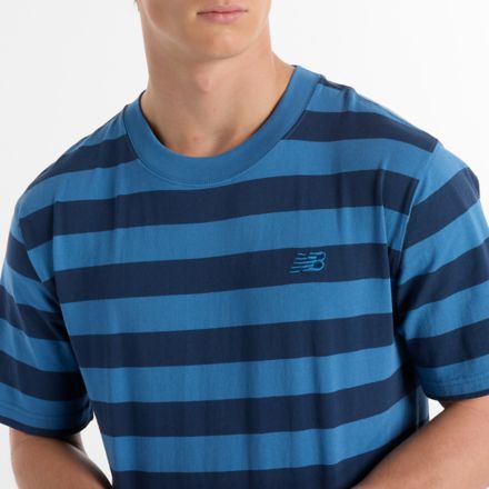 Athletics Cotton Thick Stripe T-Shirt