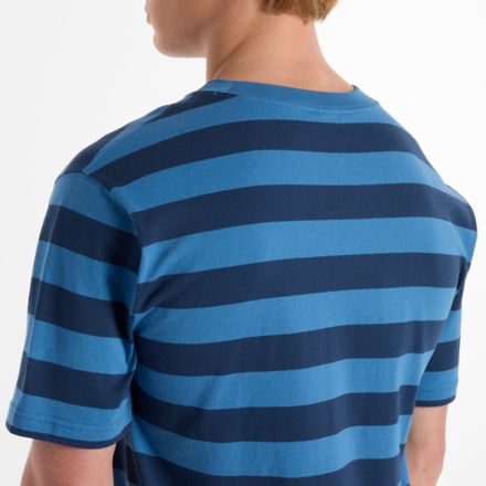 Athletics Cotton Thick Stripe T-Shirt