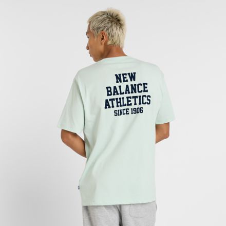 Tシャツ・カットソー   Men's Regular Fit Curve Varsity Logo Short Slee 1.jpg