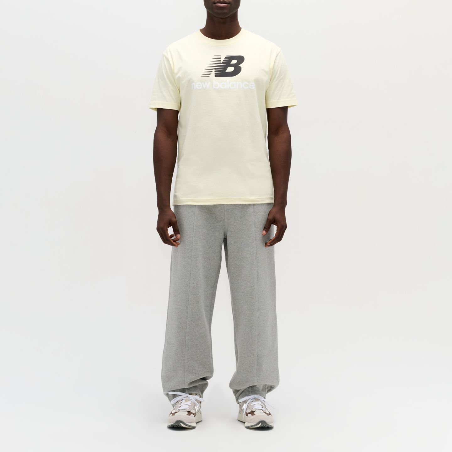Мужская футболка New Balance Made in USA Graphic, цвет: Сияющий — фото 1