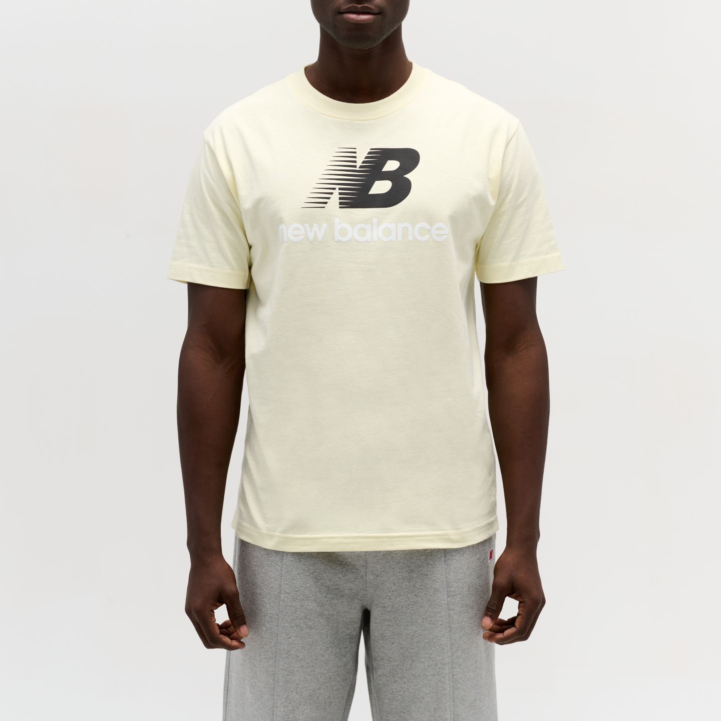 Мужская футболка New Balance Made in USA Graphic, цвет: Сияющий — фото 2