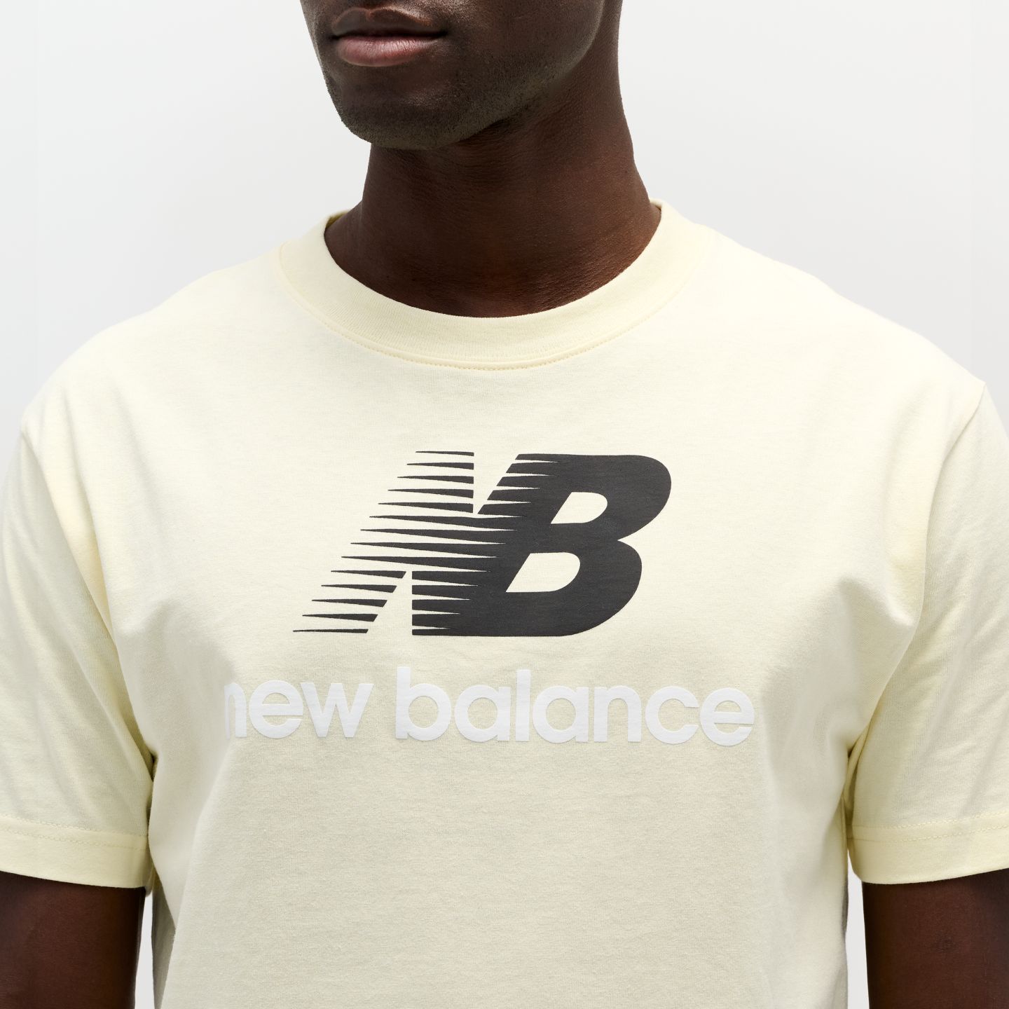 Мужская футболка New Balance Made in USA Graphic, цвет: Сияющий — фото 5