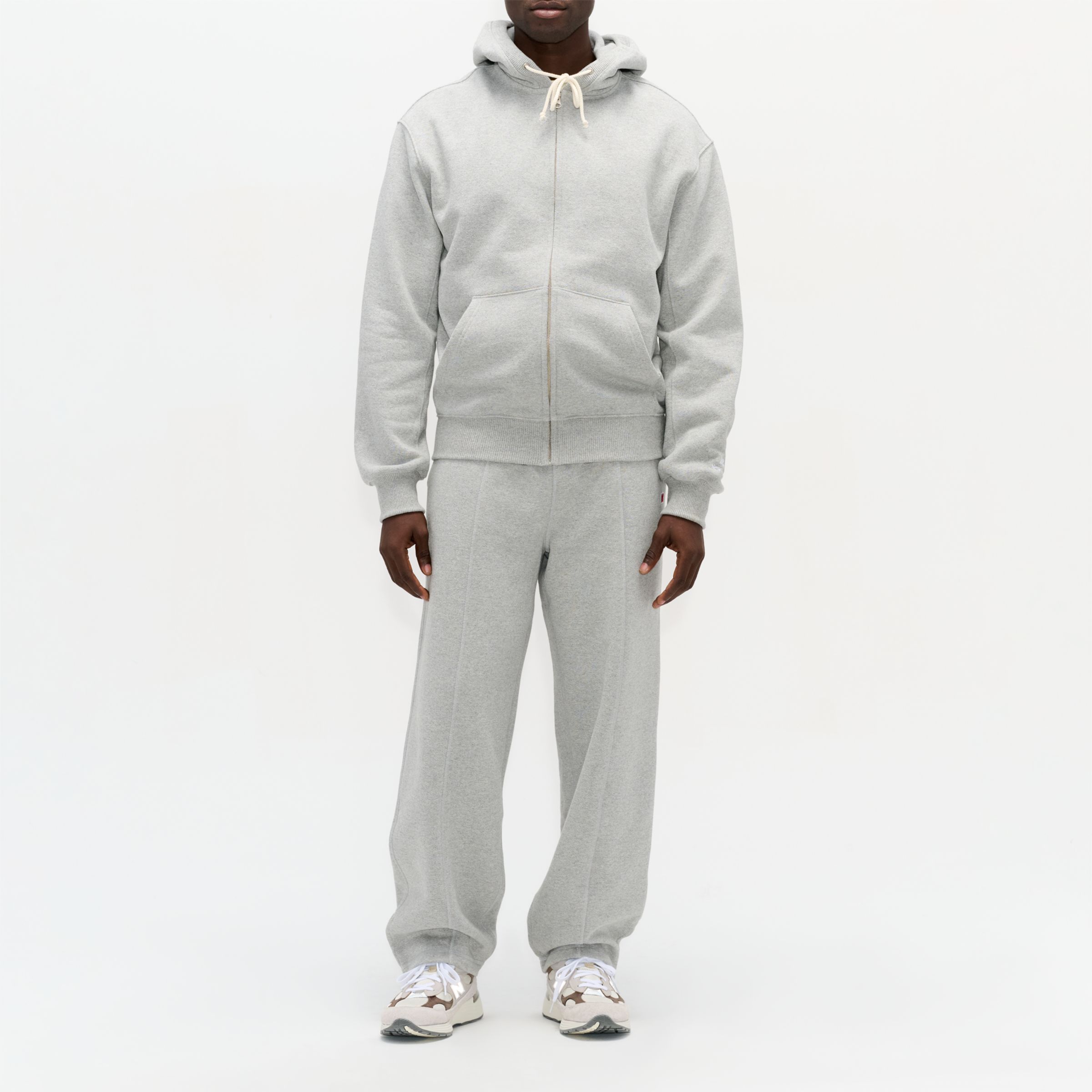 トップス NEW BALANCE MADE IN USA Sweat Men's Made in USA Seasonal Core Hoodie - New Balance