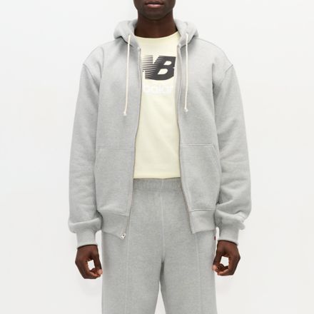 Made In USA Full Zip Hoodie