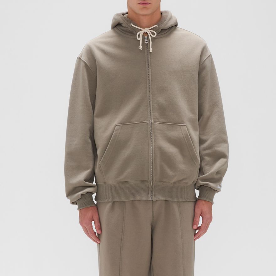 Made In USA Full Zip Hoodie