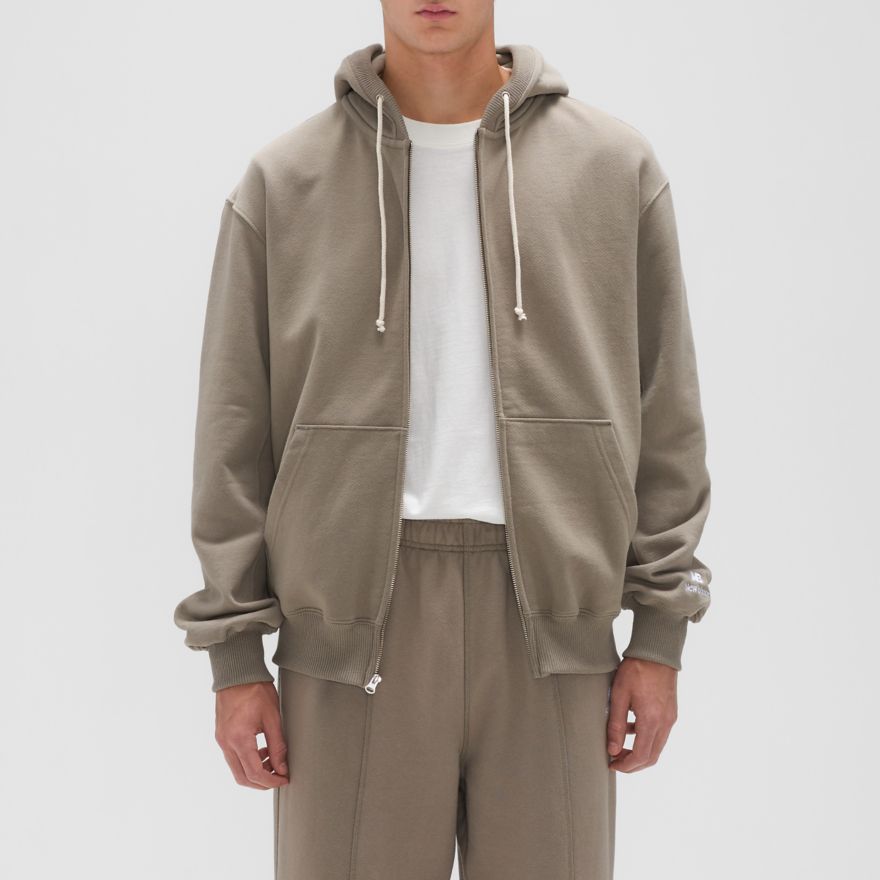 Made In USA Full Zip Hoodie