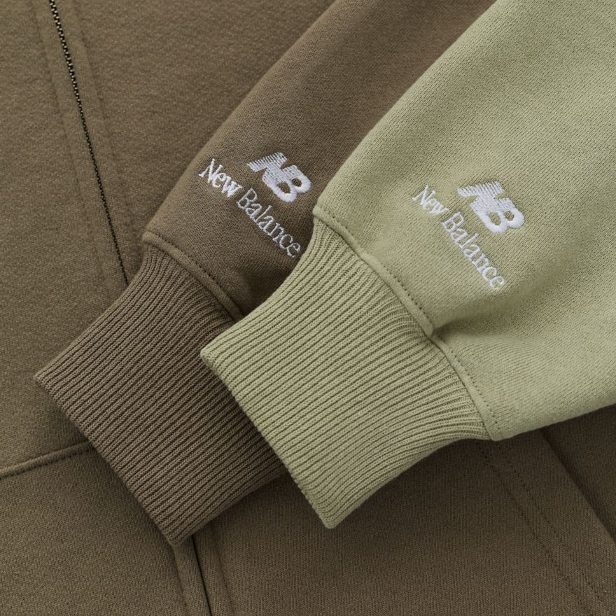 Made In USA Full Zip Hoodie