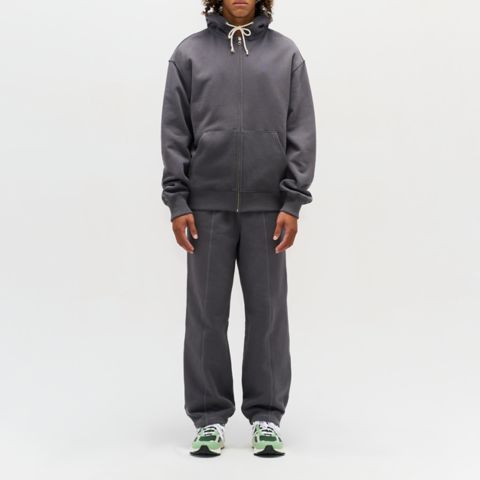 Мужское худи New Balance Made In USA Full Zip, цвет: Magnet