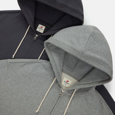 Made In USA Full Zip Hoodie