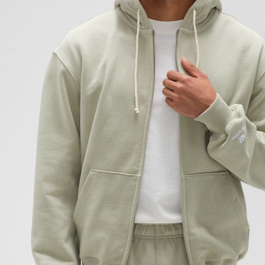 Made In USA Full Zip Hoodie