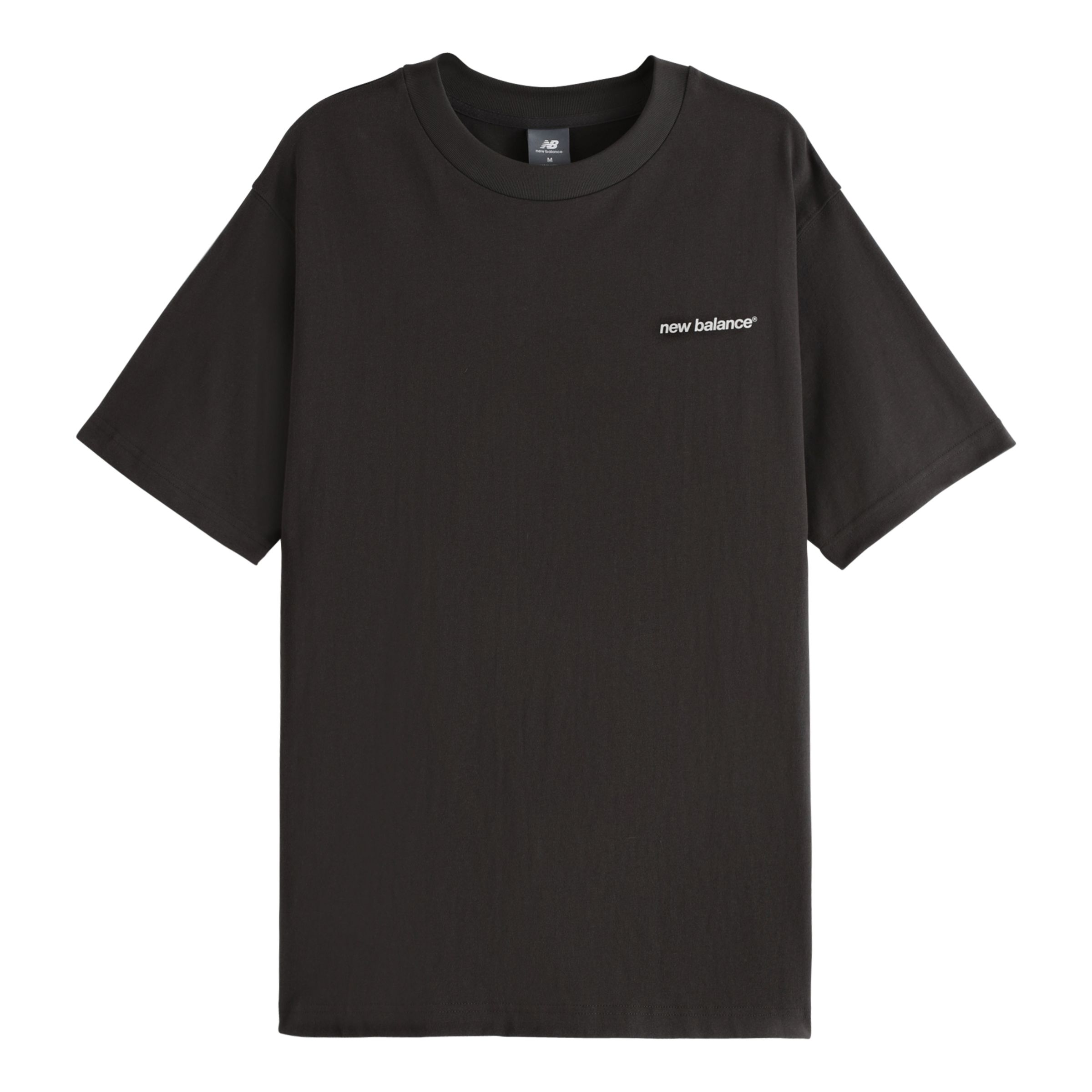 New Balance Homme Street Classics Runners T-Shirt en Gris, Jersey de coton, Taille L