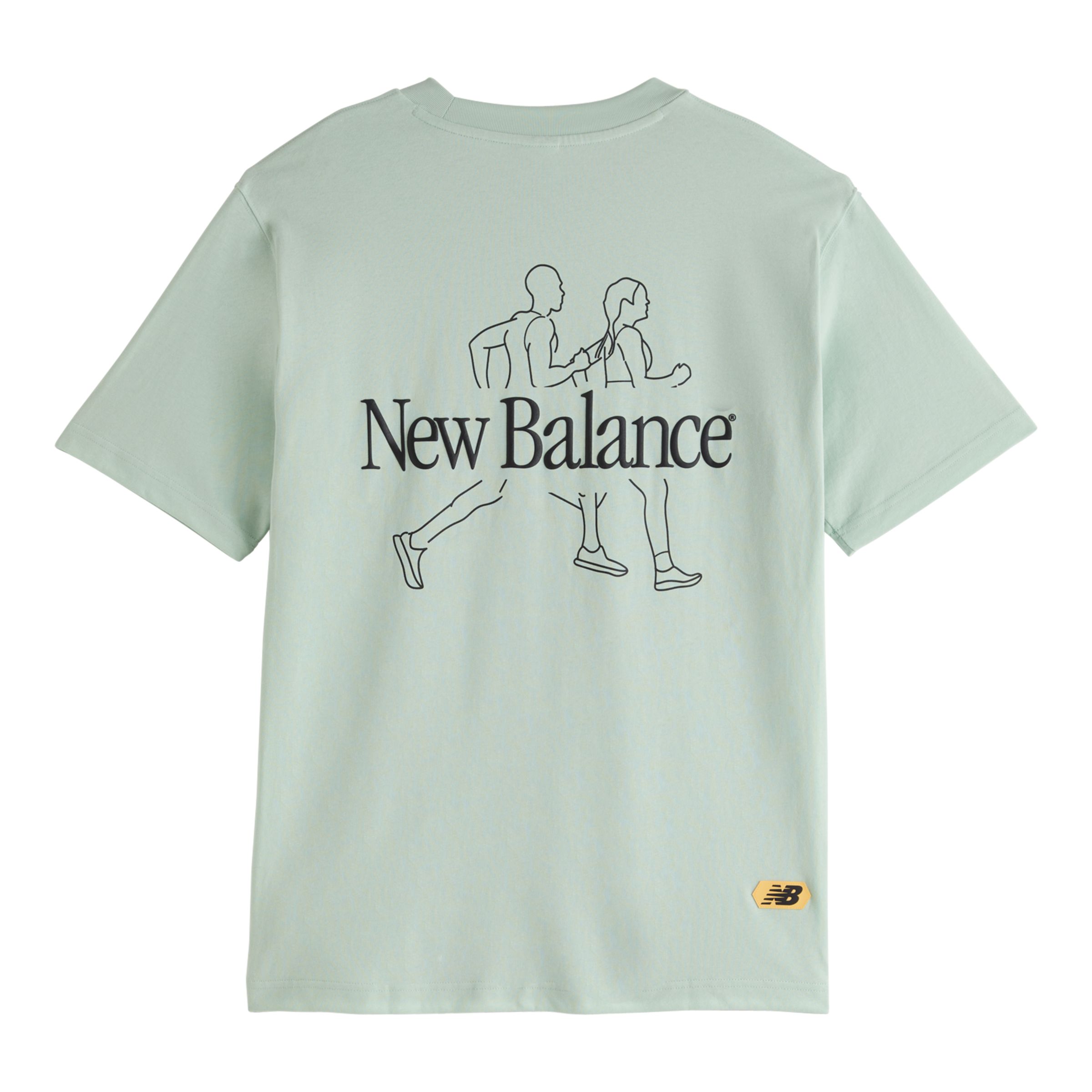 New Balance Street Classics Runners T-Shirt