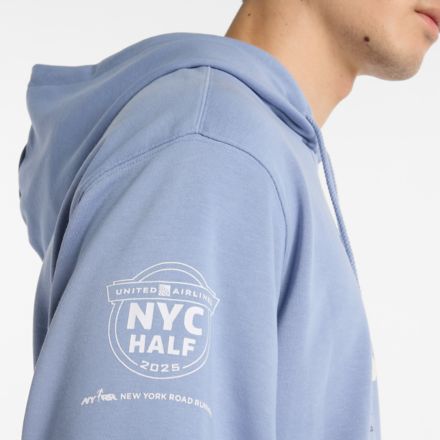 United Airlines NYC Half French Terry Finisher Hoodie
