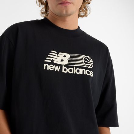 Hoops Graphic T-Shirt - New Balance