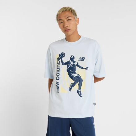 Hoops Graphic Vintage T-Shirt