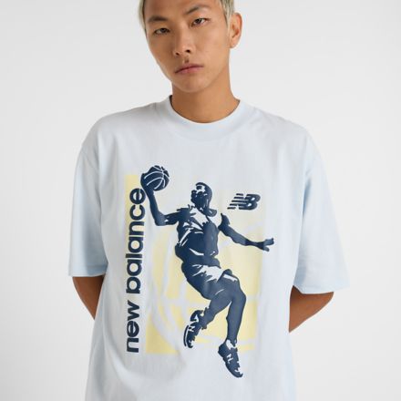Hoops Graphic Vintage T-Shirt