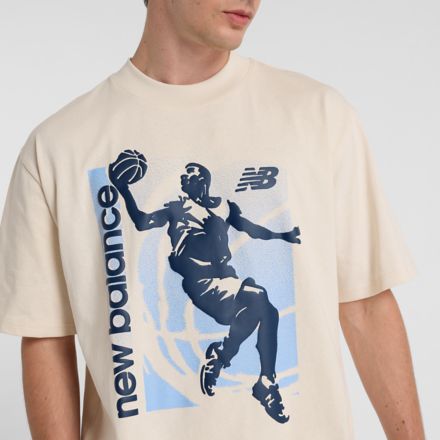 Hoops Graphic Vintage T-Shirt