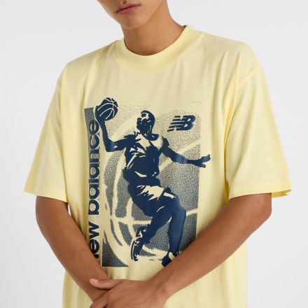 Hoops Graphic Vintage T-Shirt