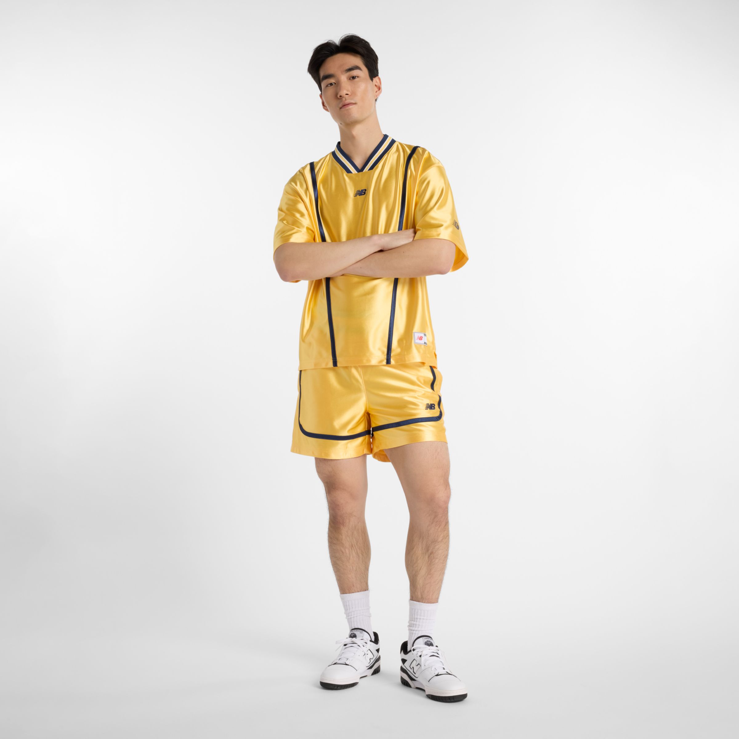 Hoops ショートスリーブシューティングトップ