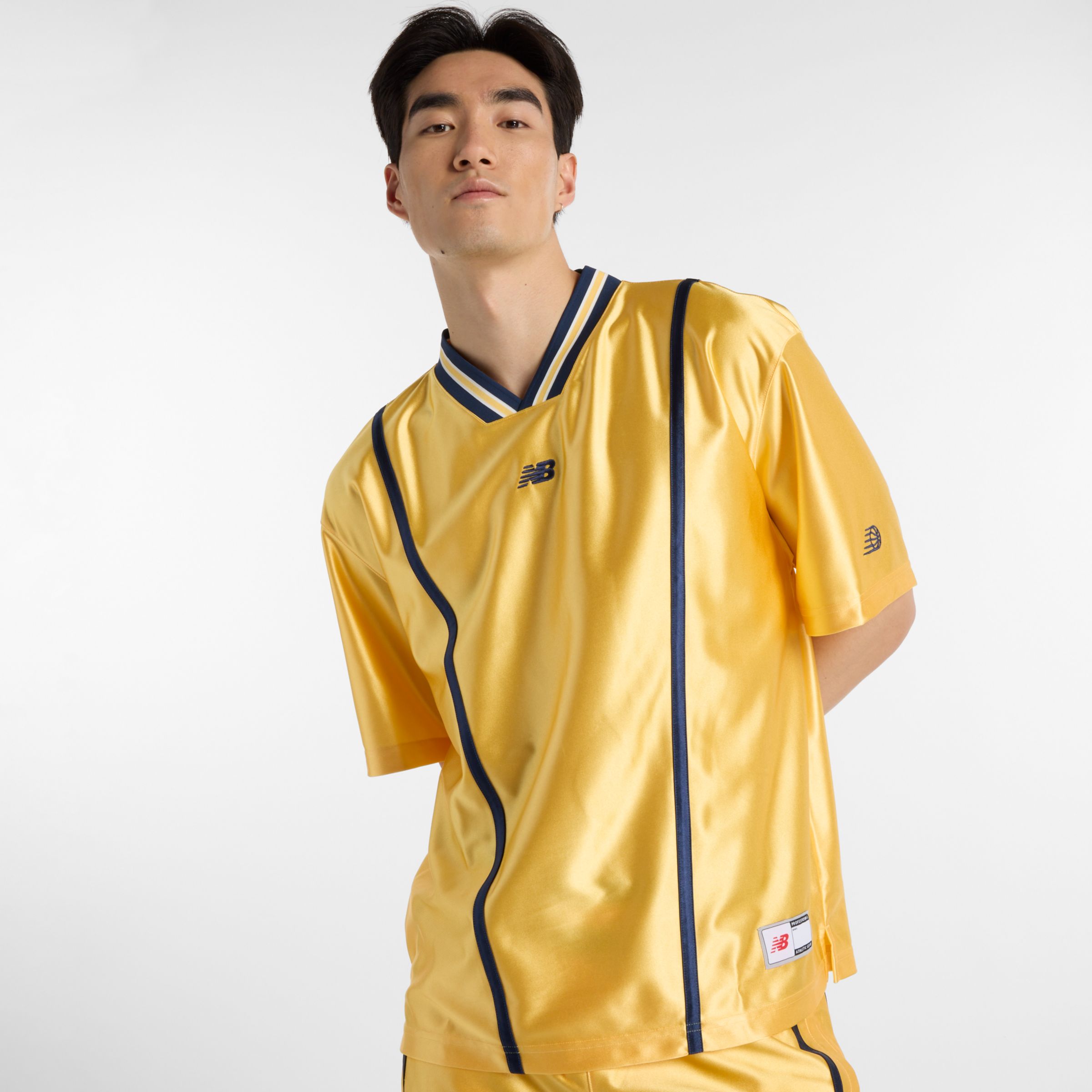 NEW BALANCE MEN'S IN GAME TRICOT SHOOTING TOP 