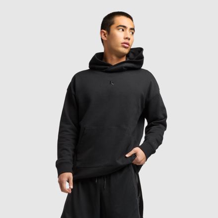 Klutch Men's Fleece Hoodie, NEGRO, MT51610BK