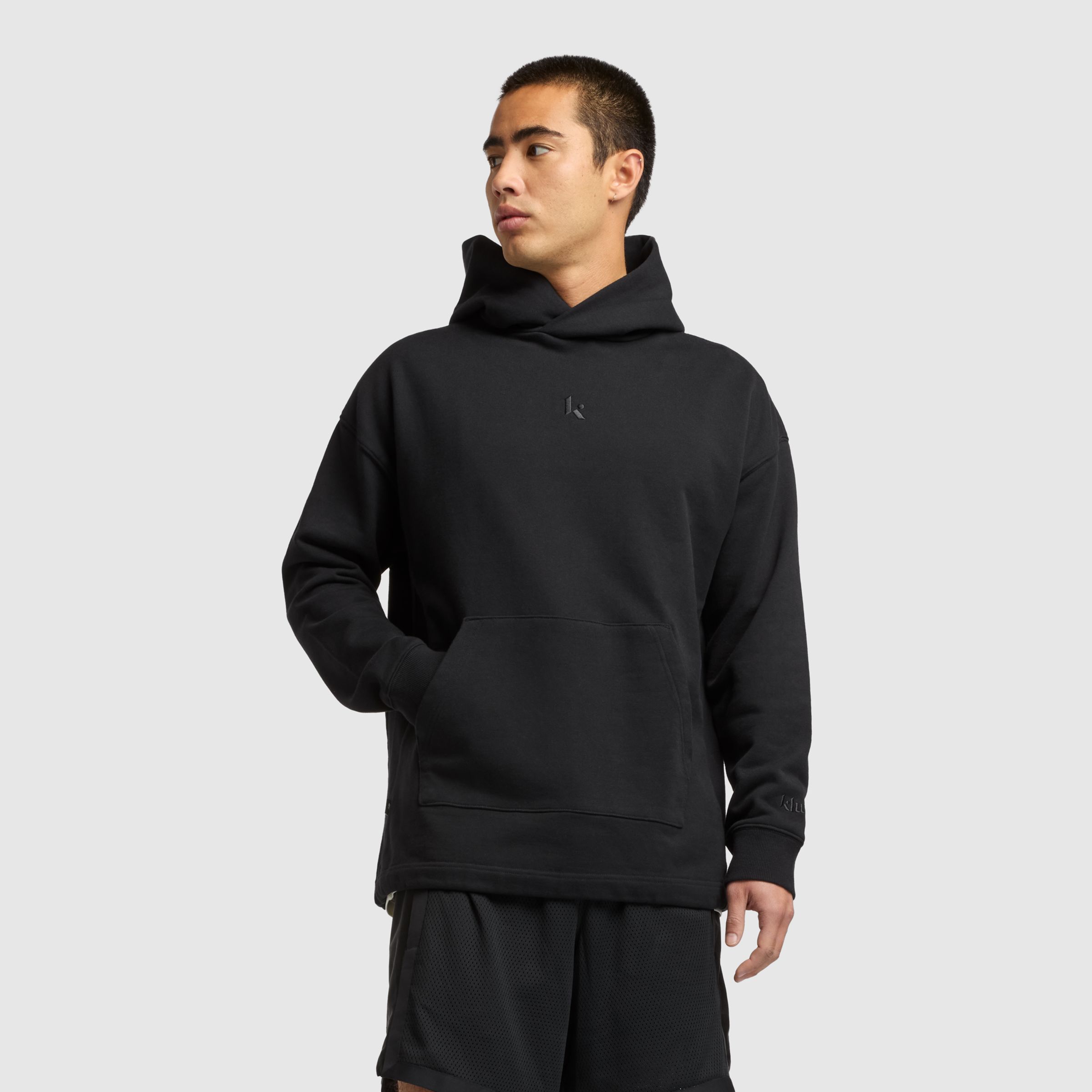 コラボ◆シンプル【New Balance x Klutch】Men's Fleece Hoodie New Balance Klutch Fleece Hoodie – DTLR