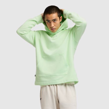 Klutch Men's Fleece Hoodie, NEGRO, MT51610MEW